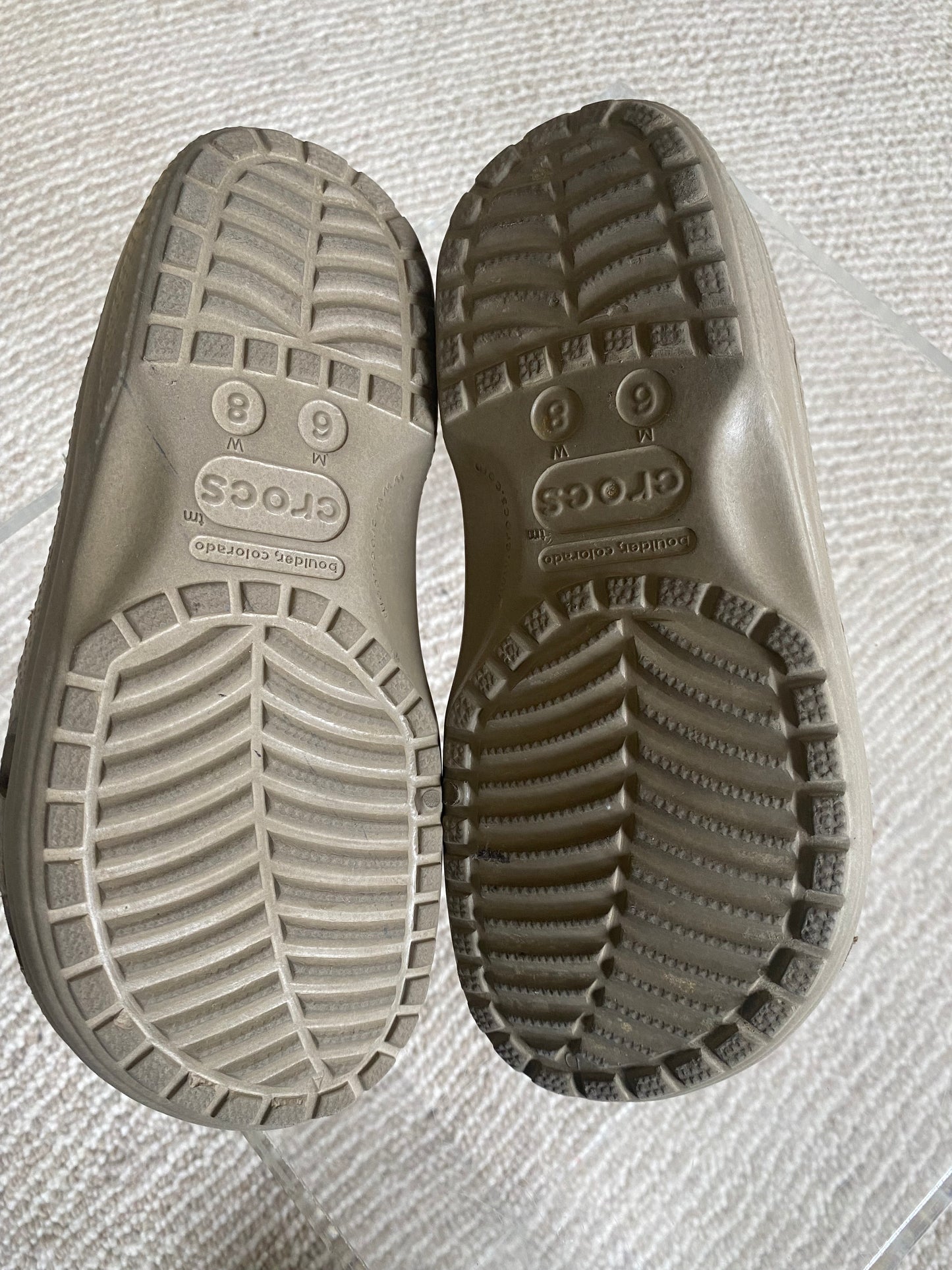Crocs pitcrew