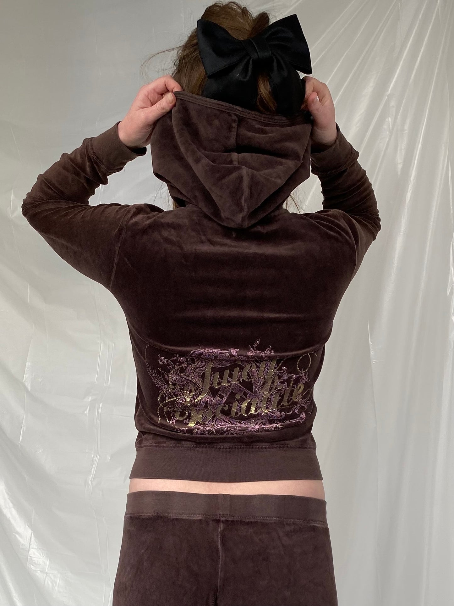Vintage Juicy Couture brown tracksuit