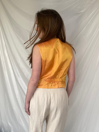 Etro velvet gilet