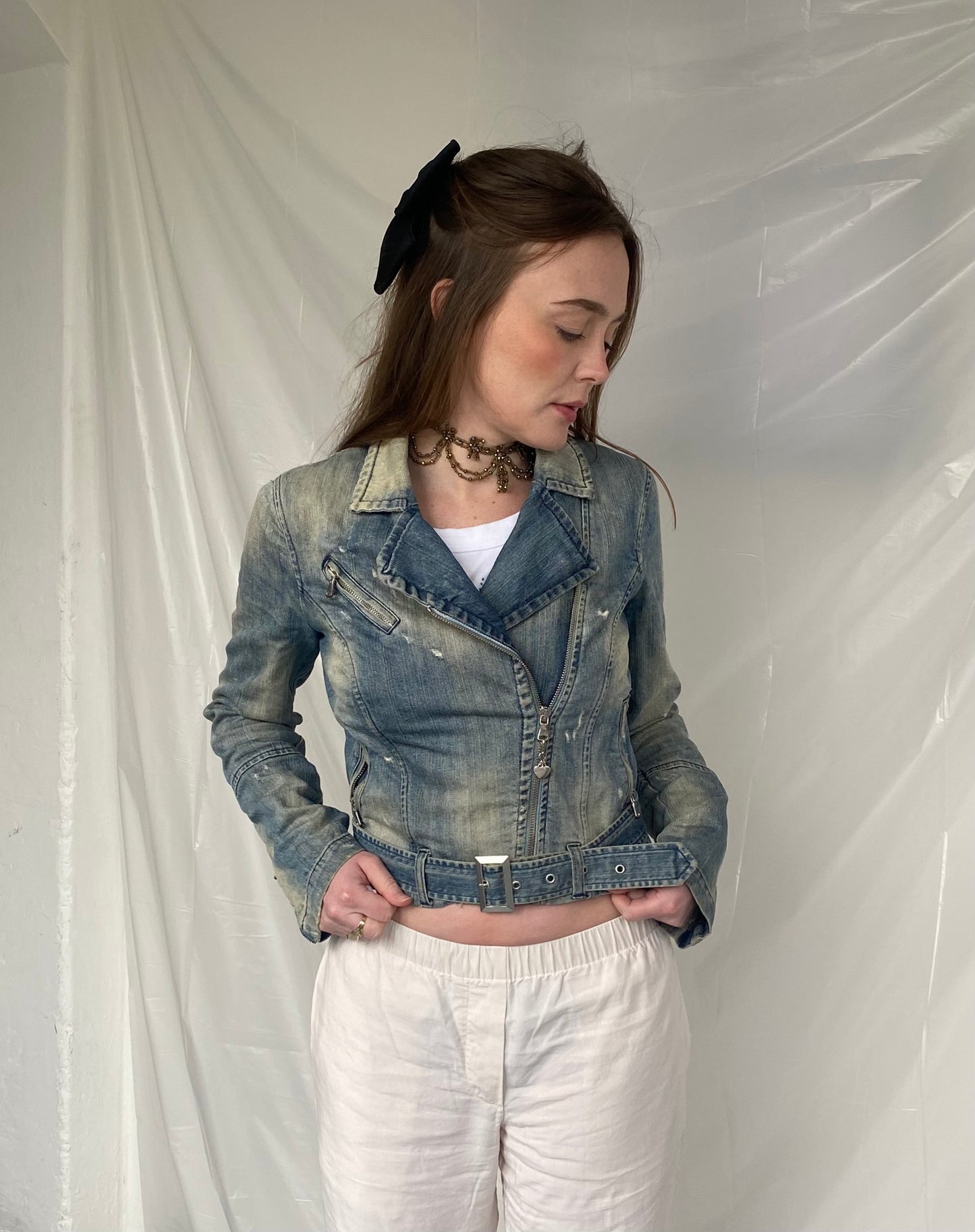 Denim motor jack