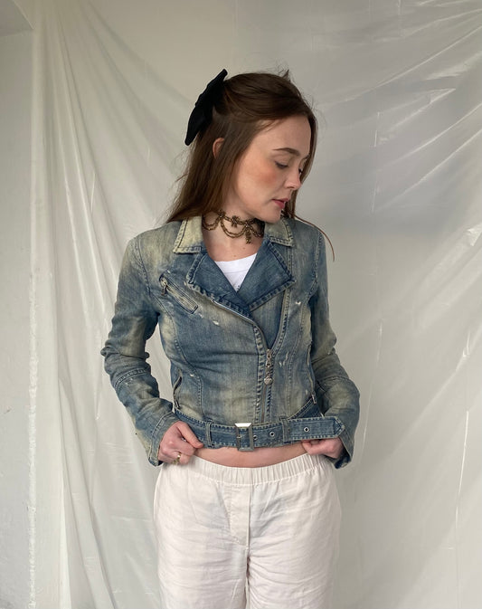 Denim motor jack