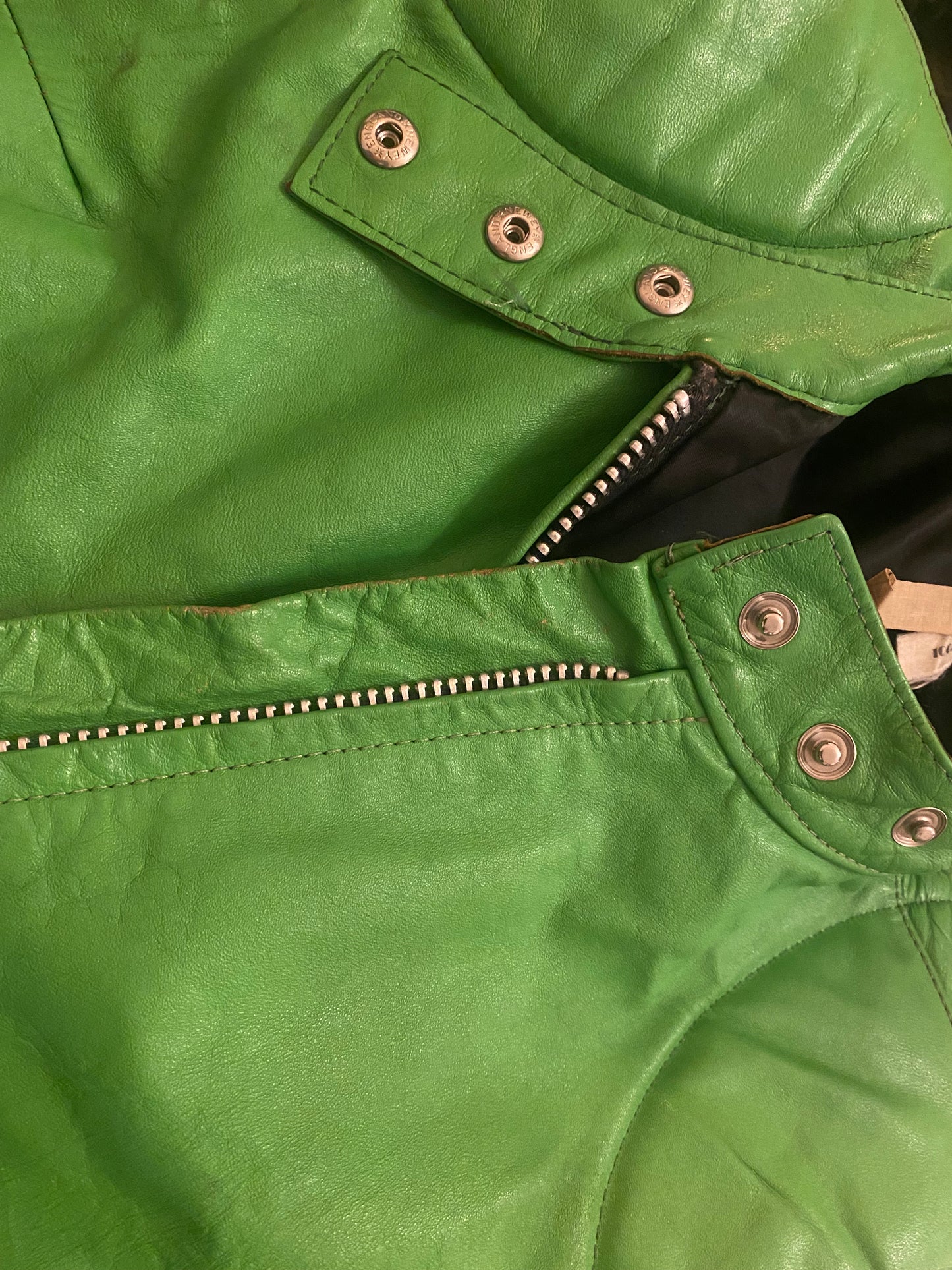 Kawasaki biker jacket