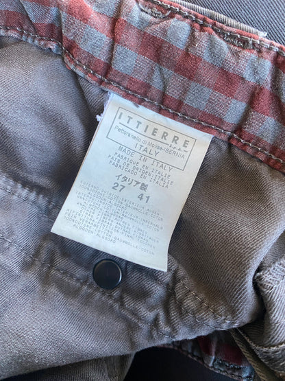 D&G grey cargo trousers