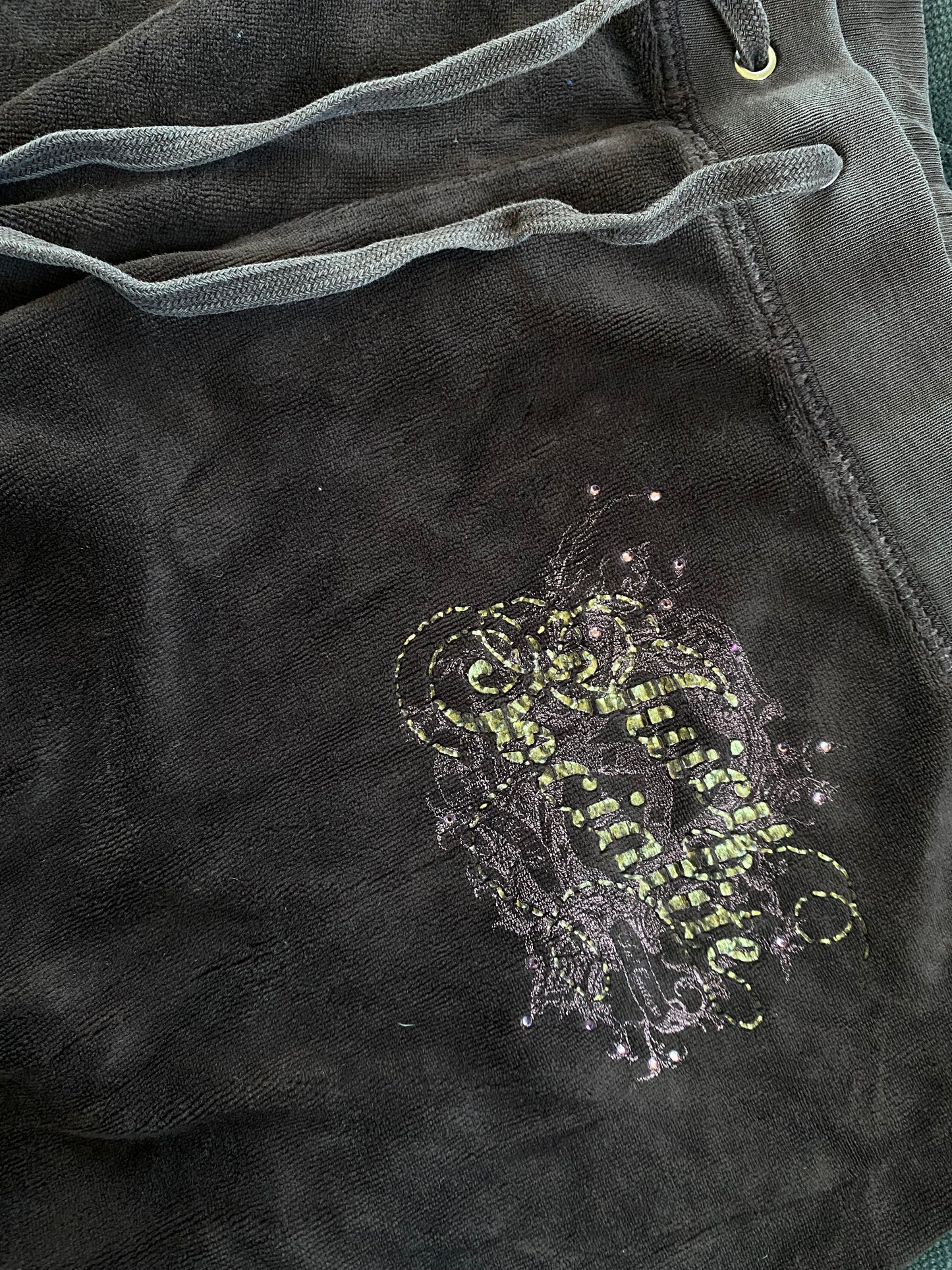 Vintage Juicy Couture brown tracksuit