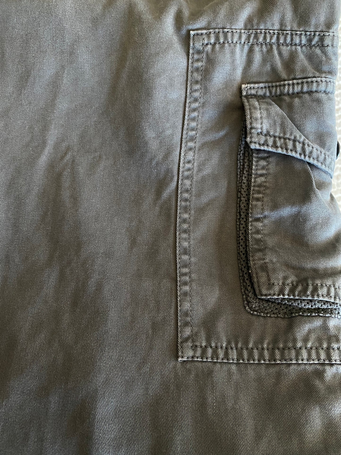 D&G grey cargo trousers