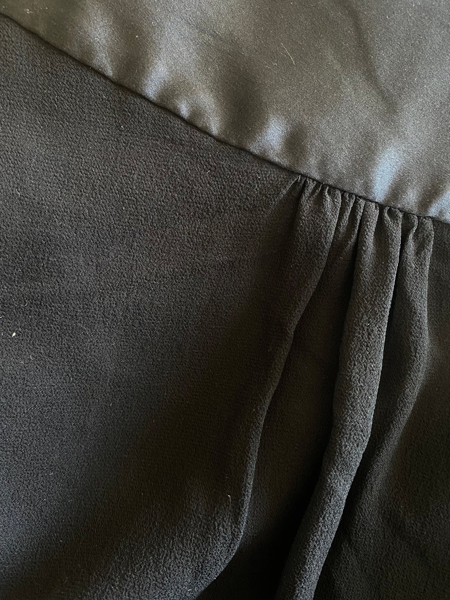 Armani collezioni silk dress