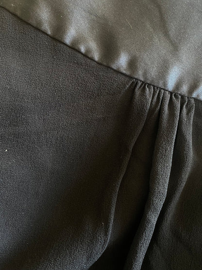 Armani collezioni silk dress