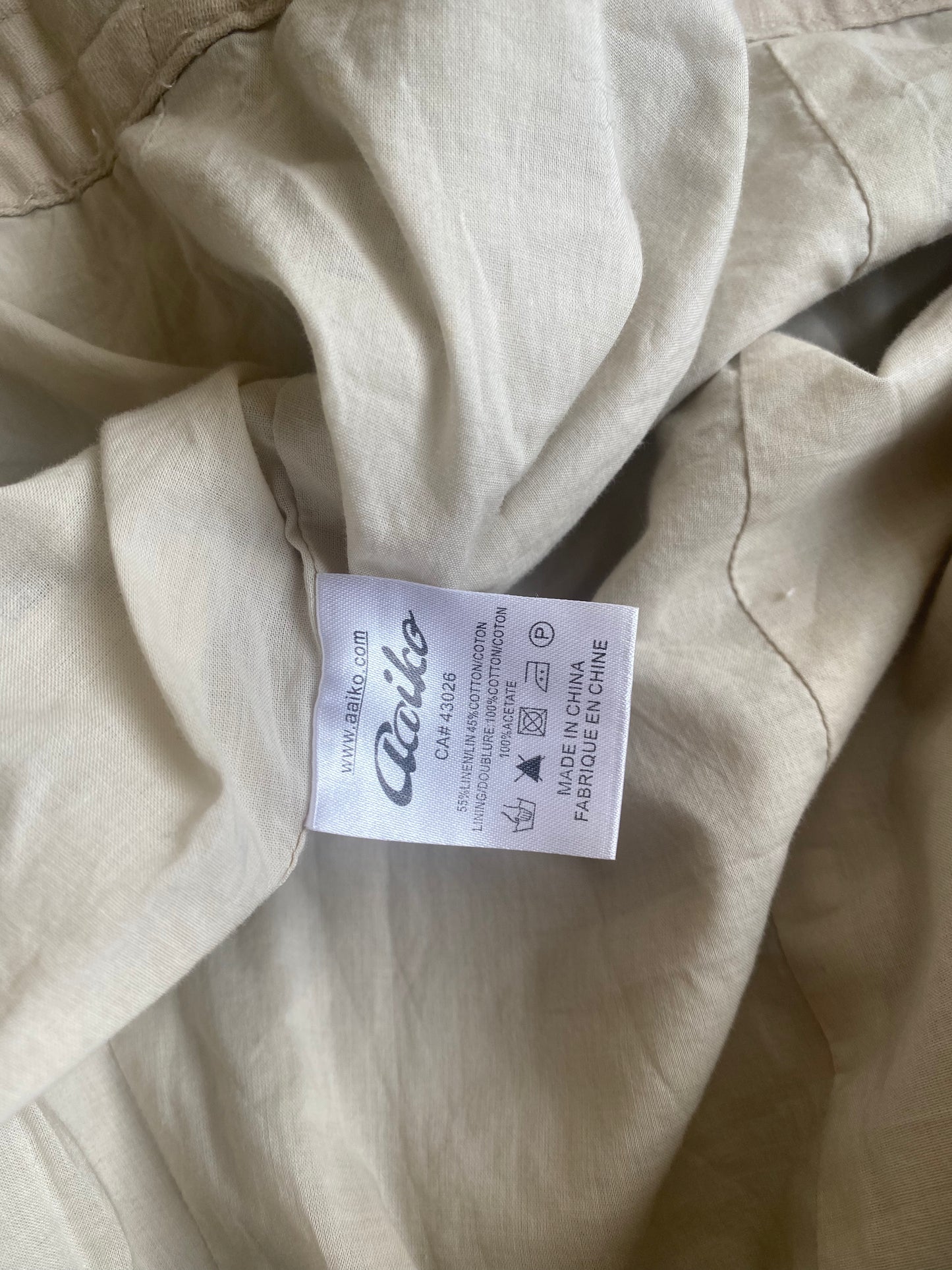 Aaiko asymmetrical dress