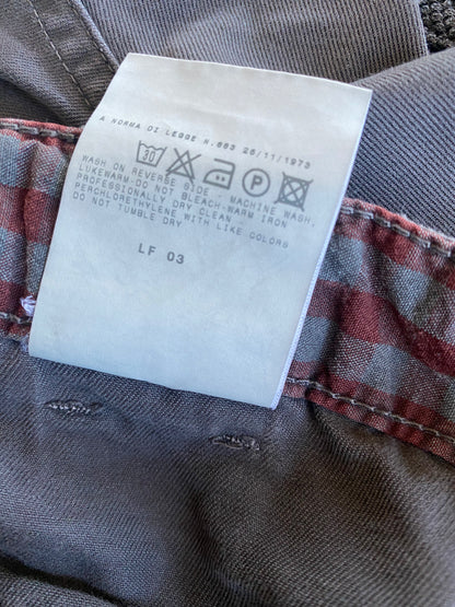 D&G grey cargo trousers