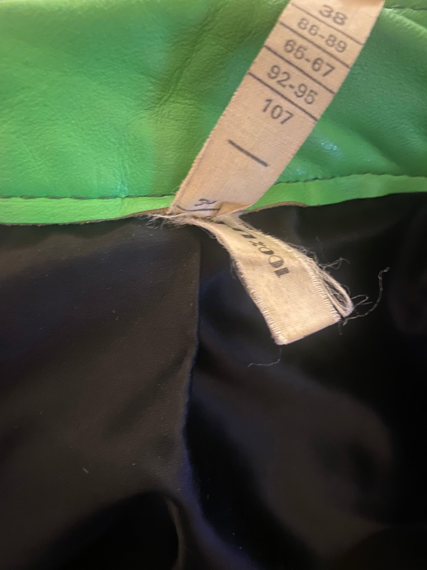 Kawasaki biker jacket