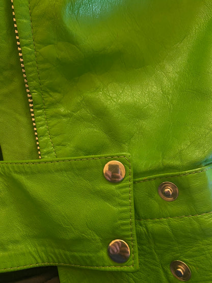 Kawasaki biker jacket