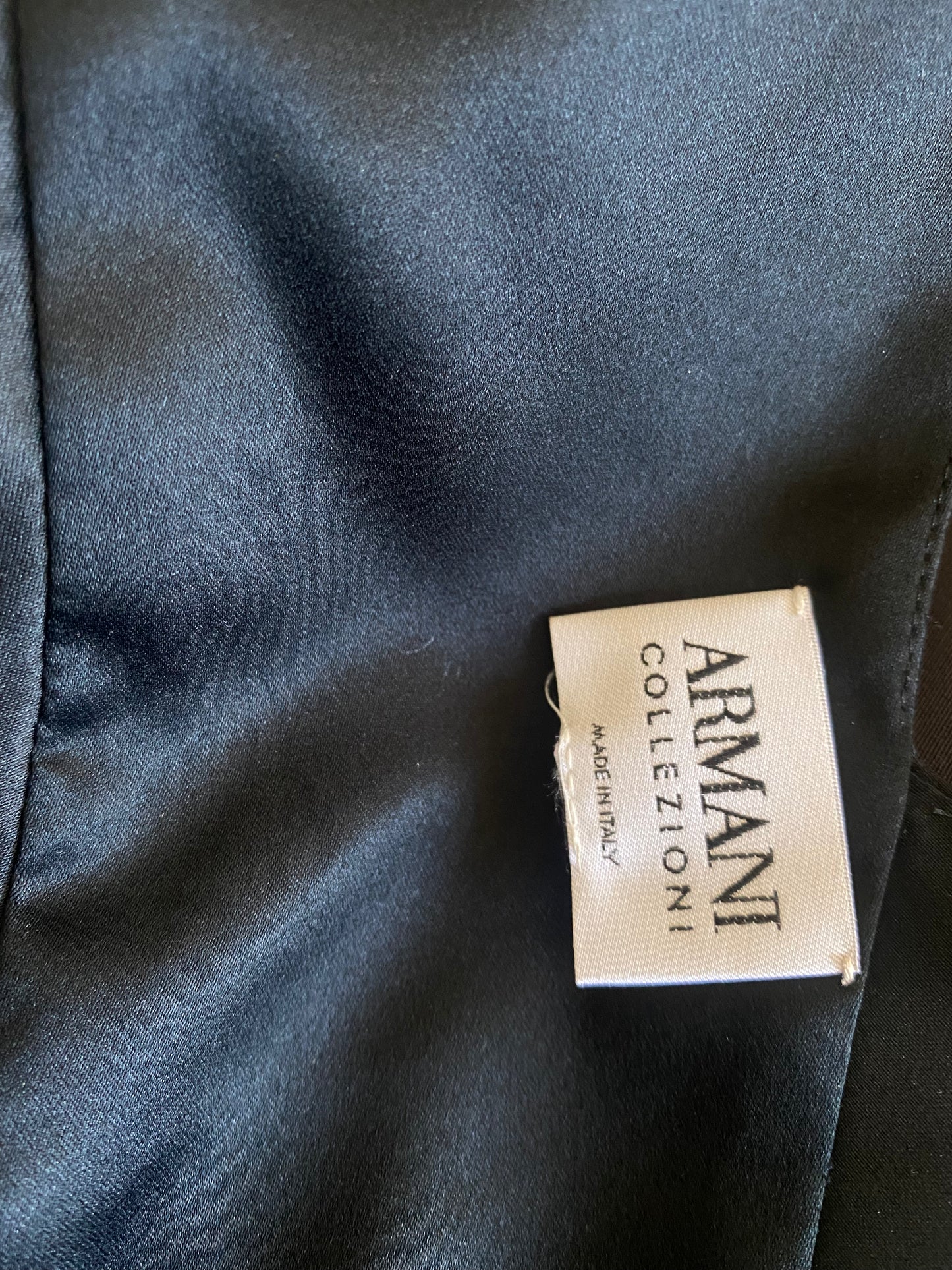 Armani collezioni silk dress
