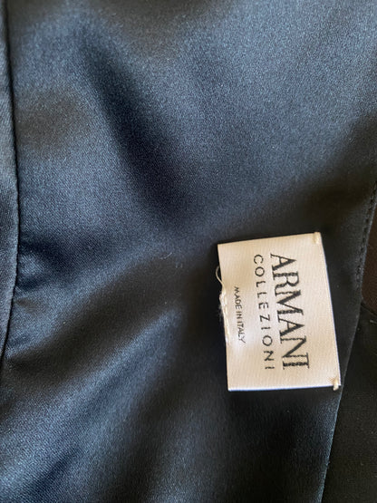 Armani collezioni silk dress