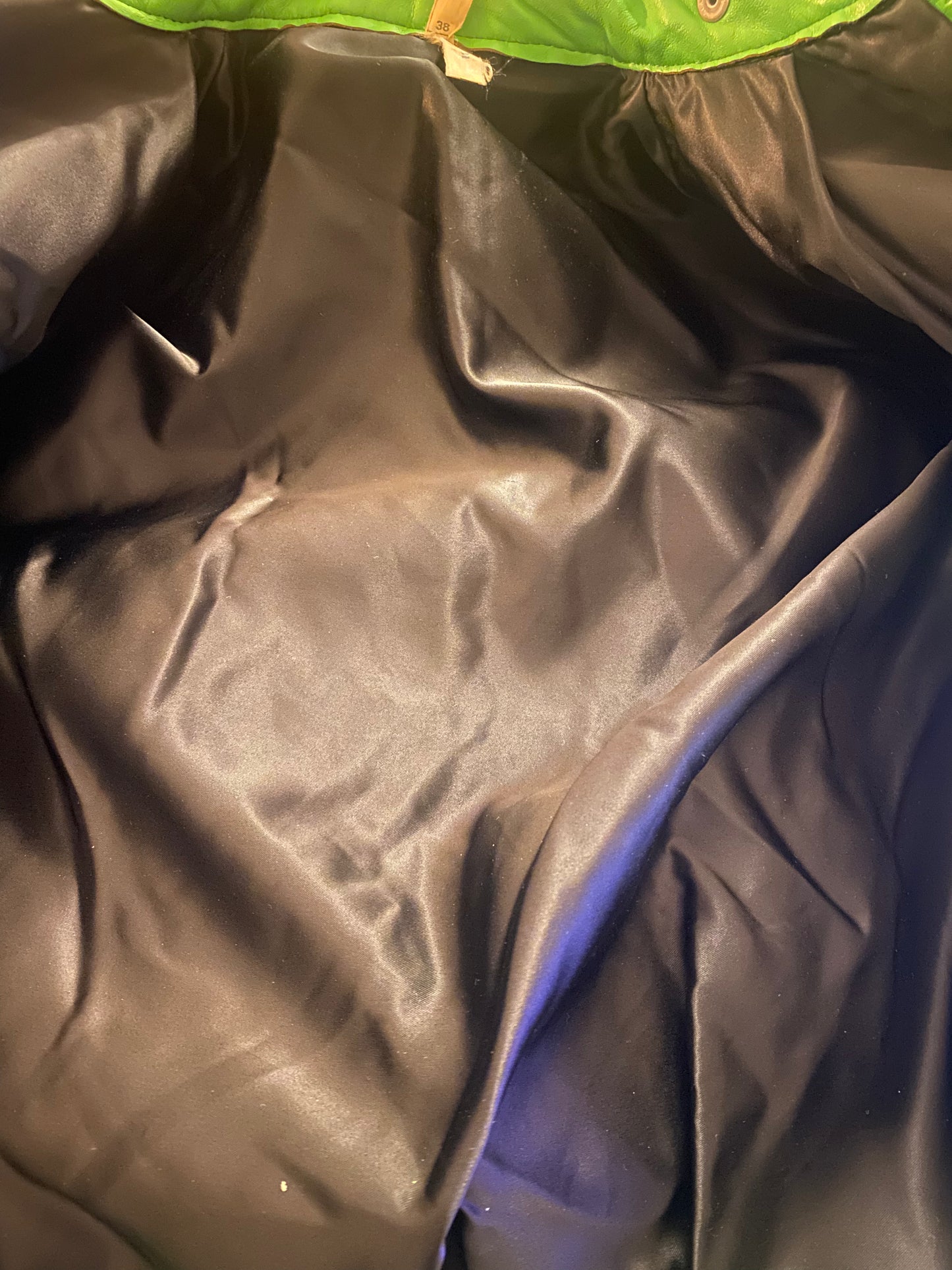 Kawasaki biker jacket
