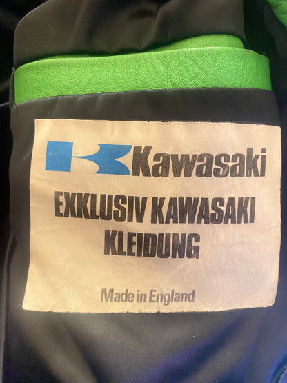 Kawasaki biker jacket