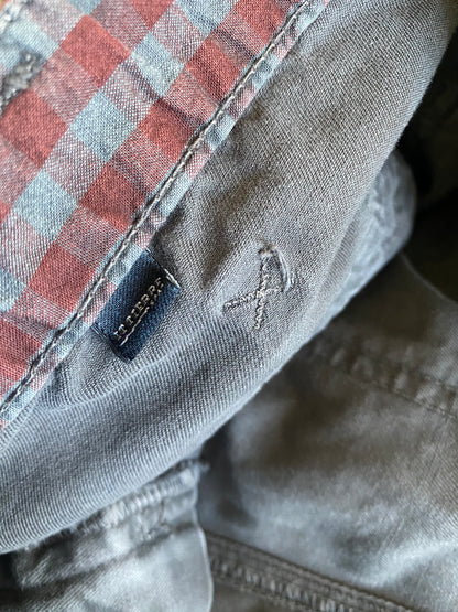 D&G grey cargo trousers