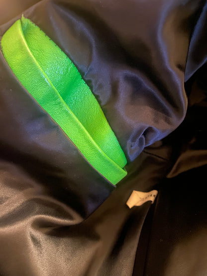Kawasaki biker jacket