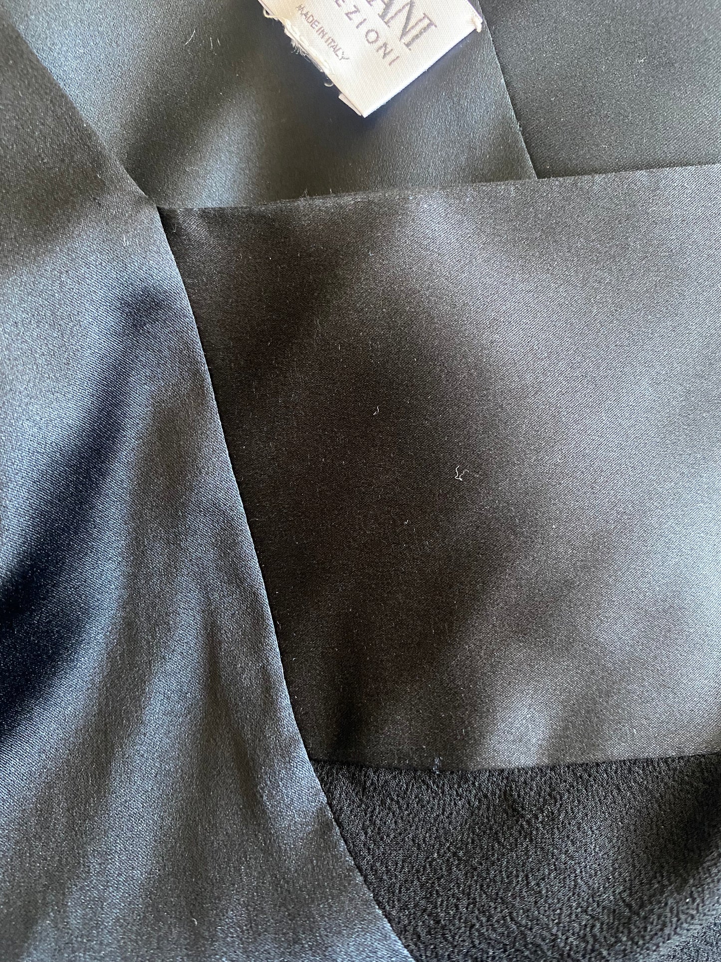Armani collezioni silk dress